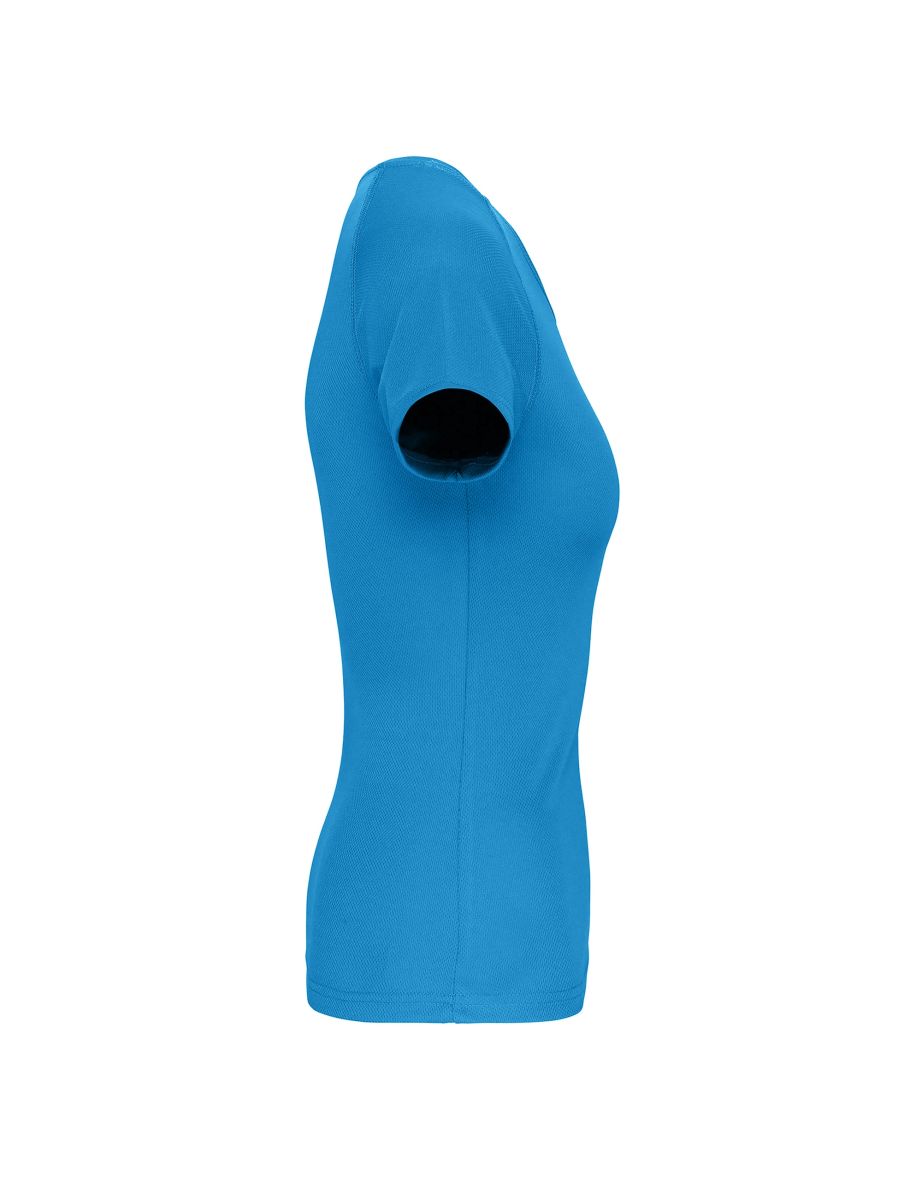 Kariban Proact Womens Performance Sports / Training T-shirt - Aqua Blue - 2