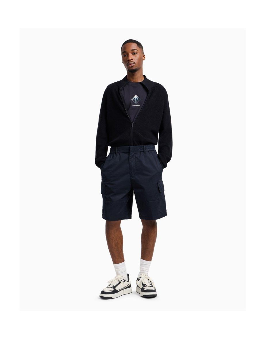 Ax T-Shirt Regular Plus Deep Navy
