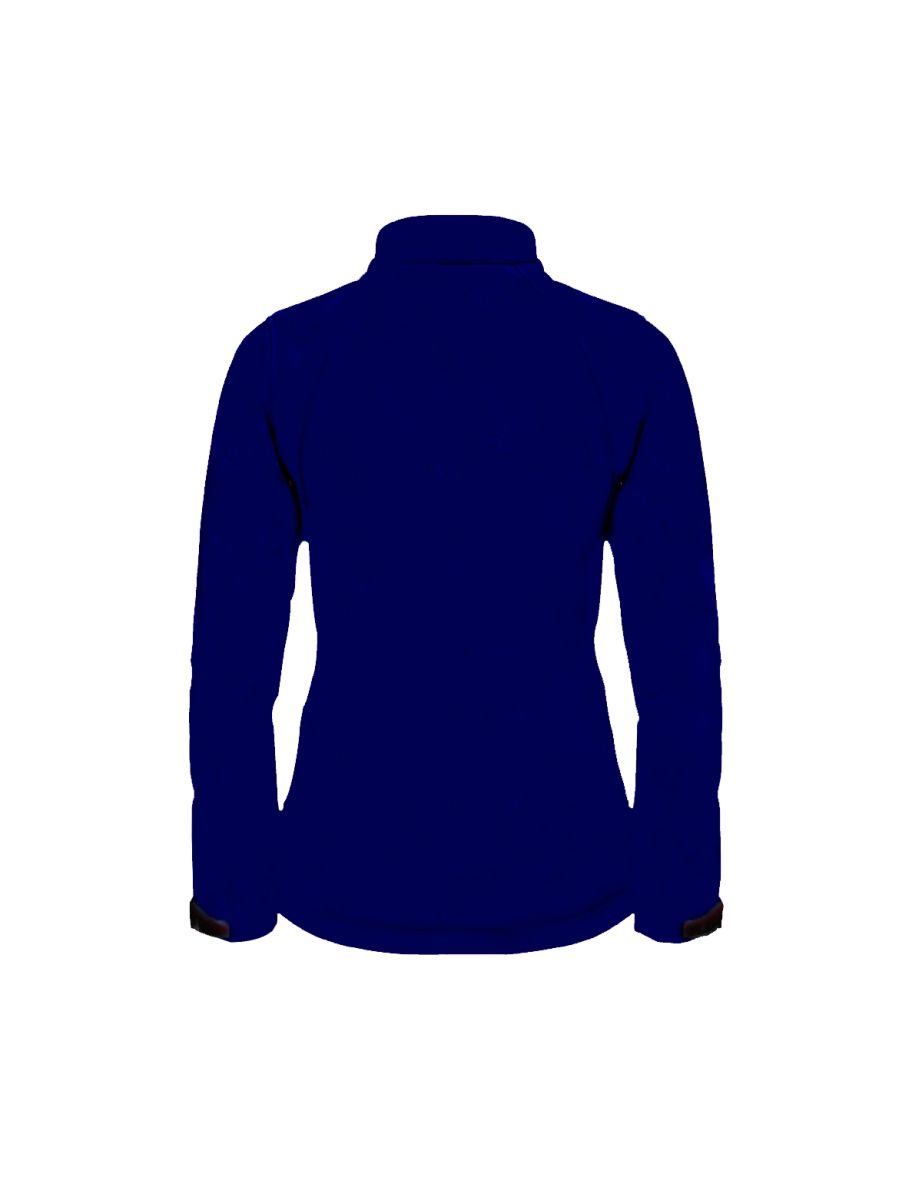 Jerzees Colours Ladies Water Resistant & Windproof Soft Shell Jacket - French Navy - 1