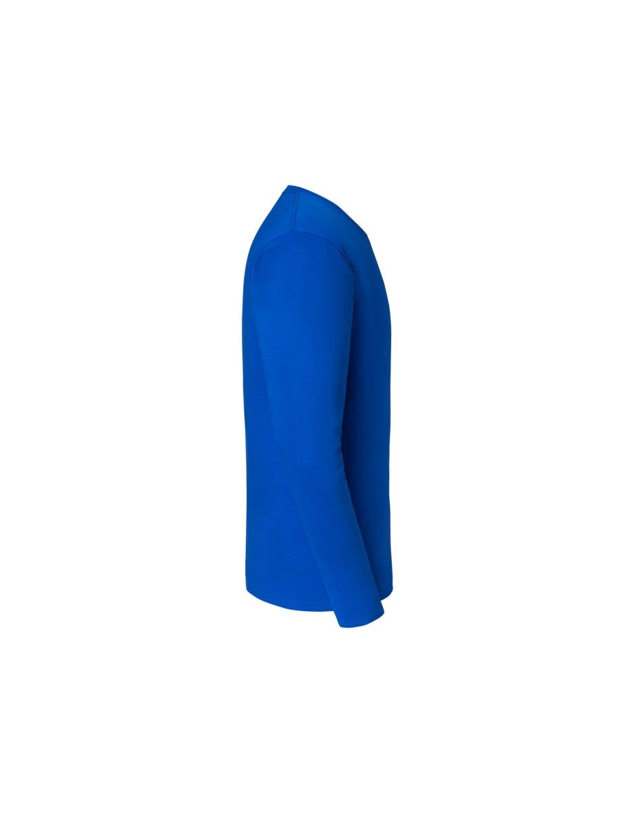 Fruit of the Loom Mens Iconic Premium Long-Sleeved T-Shirt - Royal Blue - 2