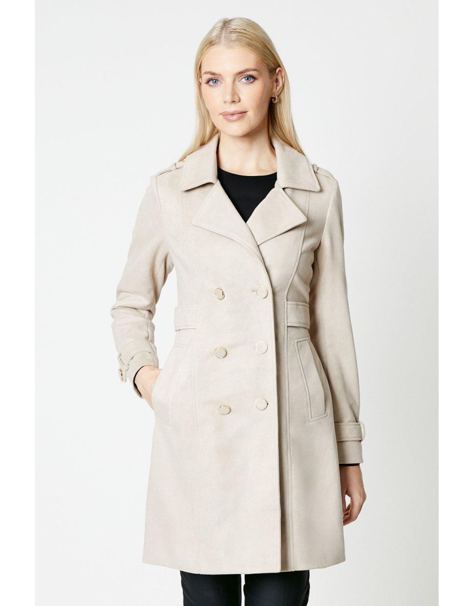 Principles petite trench clearance coat