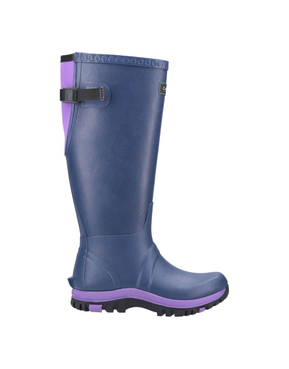Cotswold Womens/Ladies Realm Wellington Boots - Blue