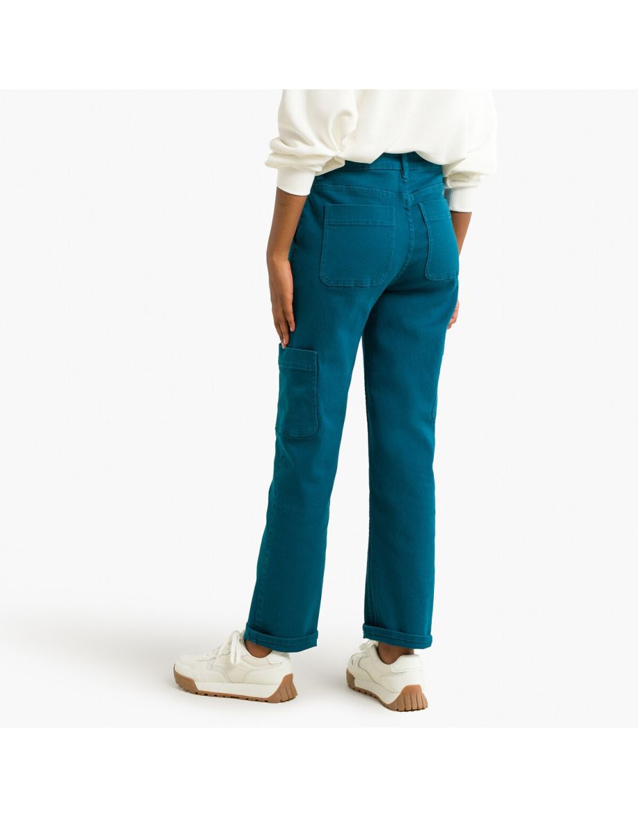 Cotton Cargo Trousers - 5