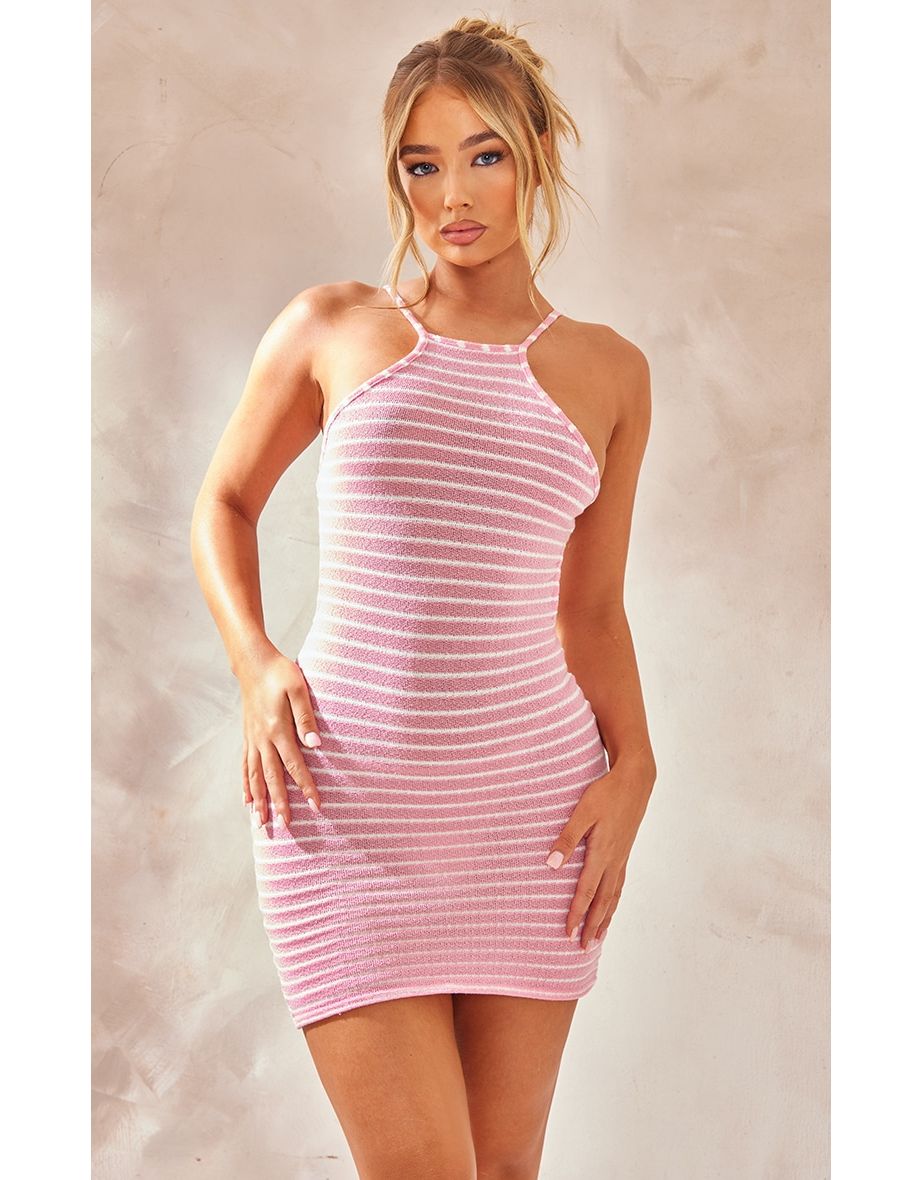 Racer stripe dress hotsell