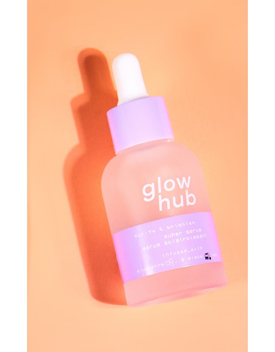 Glow Hub Purify & Brighten Super Serum 30ml - 2