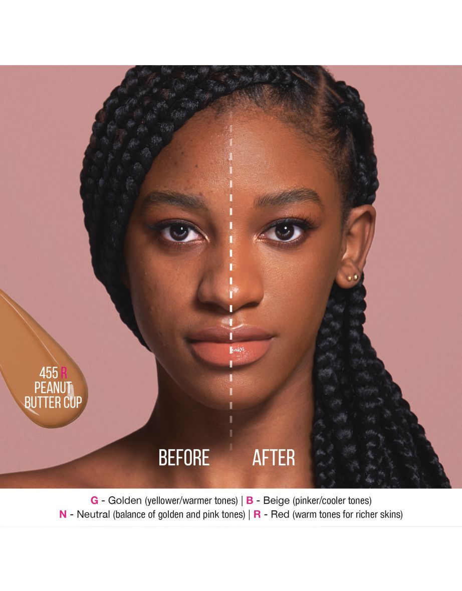 Huda Beauty #FAUXFILTER matte foundation - 450G Chocolate Mousse - 3