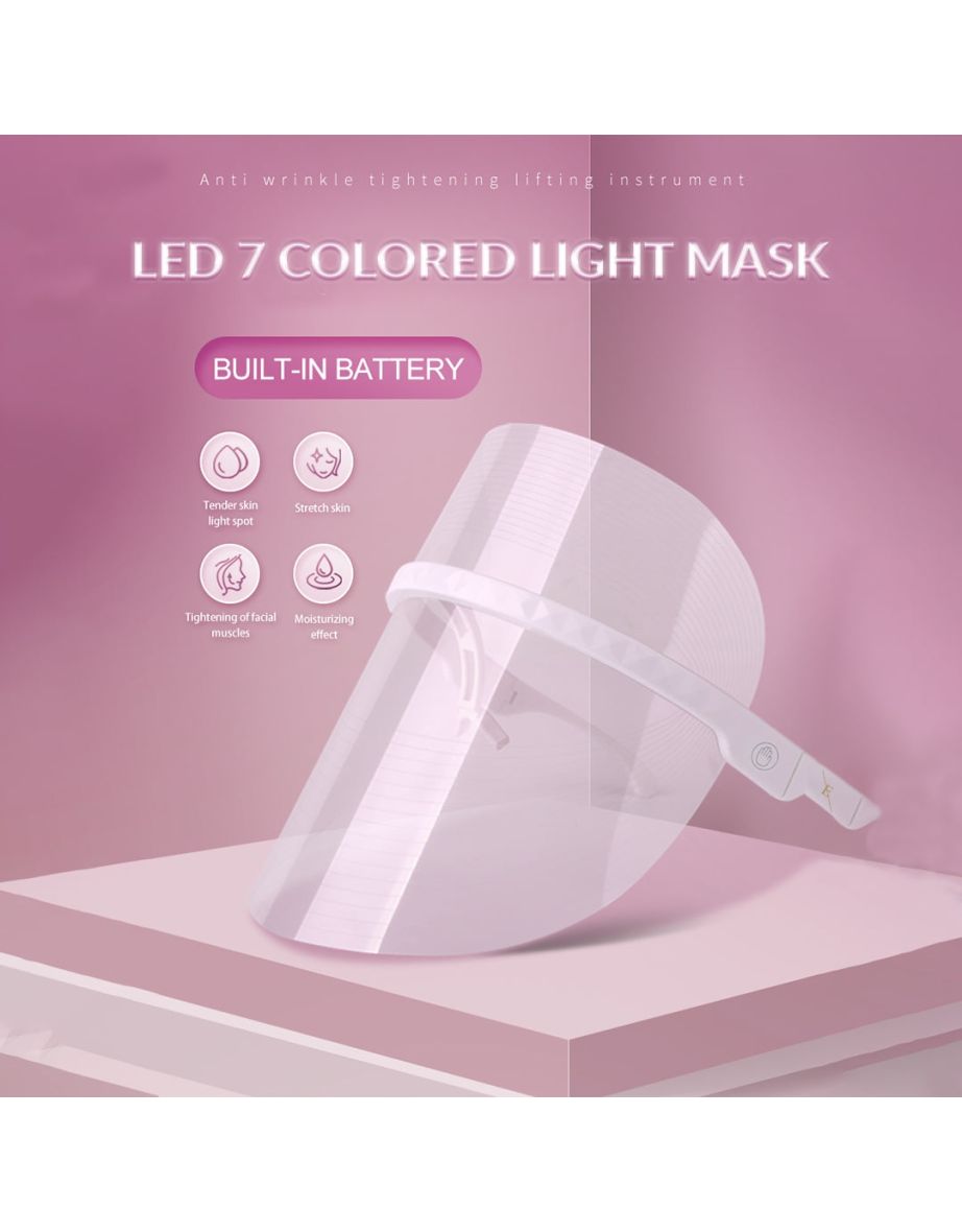 7 Colour LED Mask