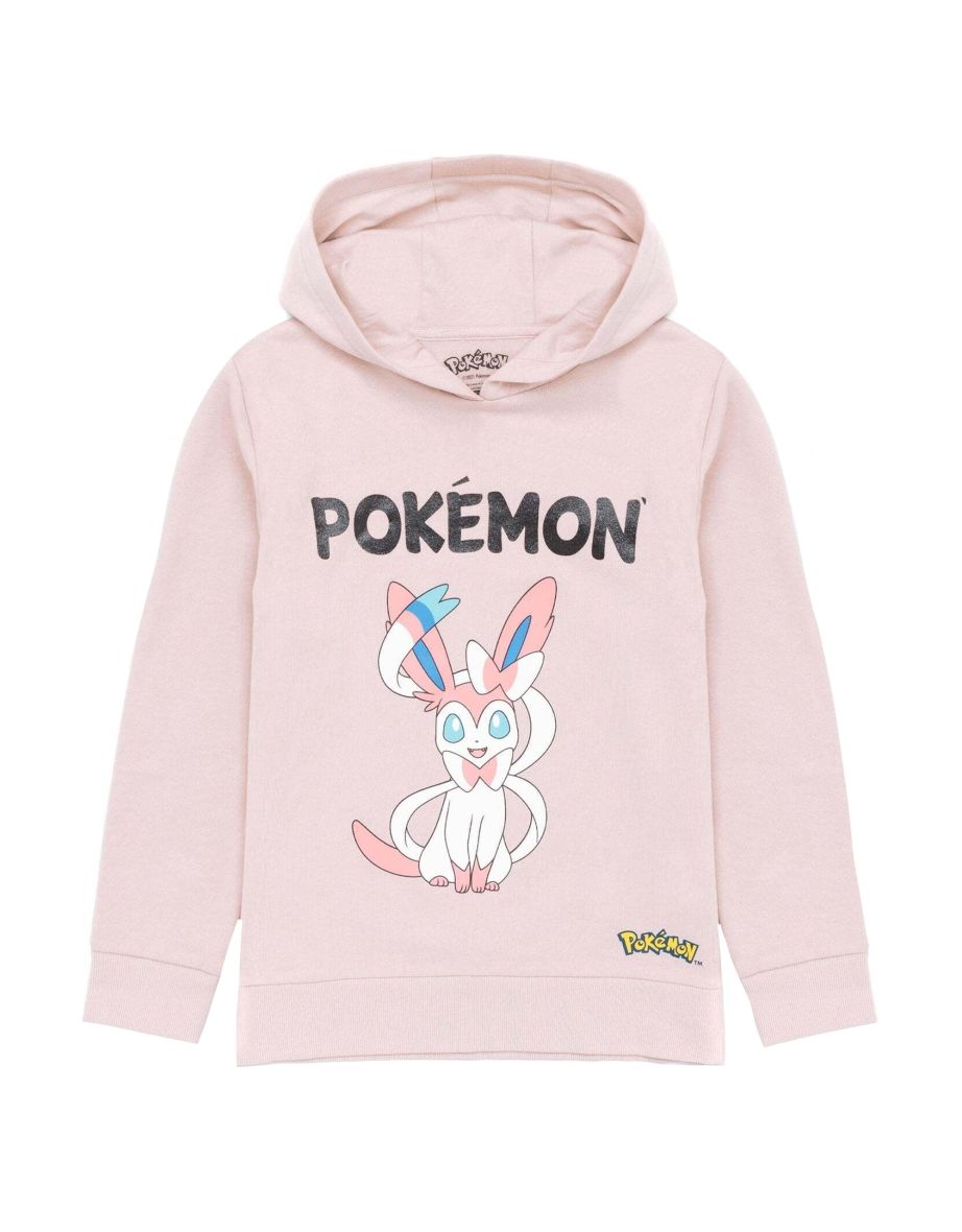 Pokemon Girls Sylveon Hoodie - Lilac