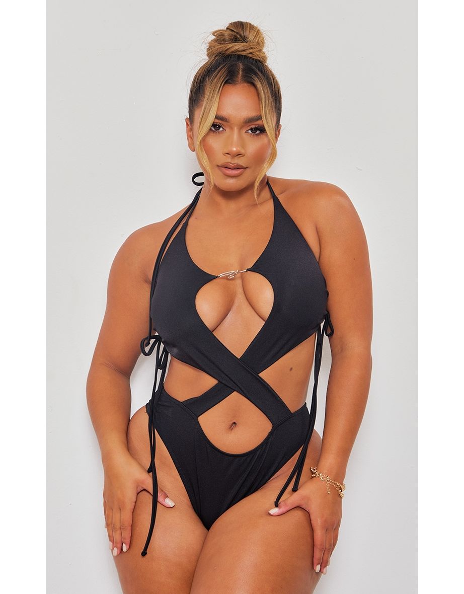 Plt 2025 black swimsuit