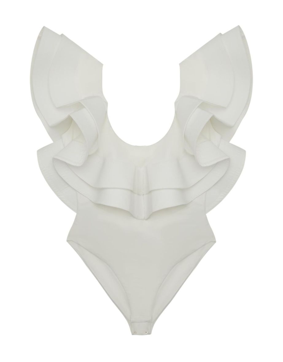 Drama Frill Swimsuit - 3