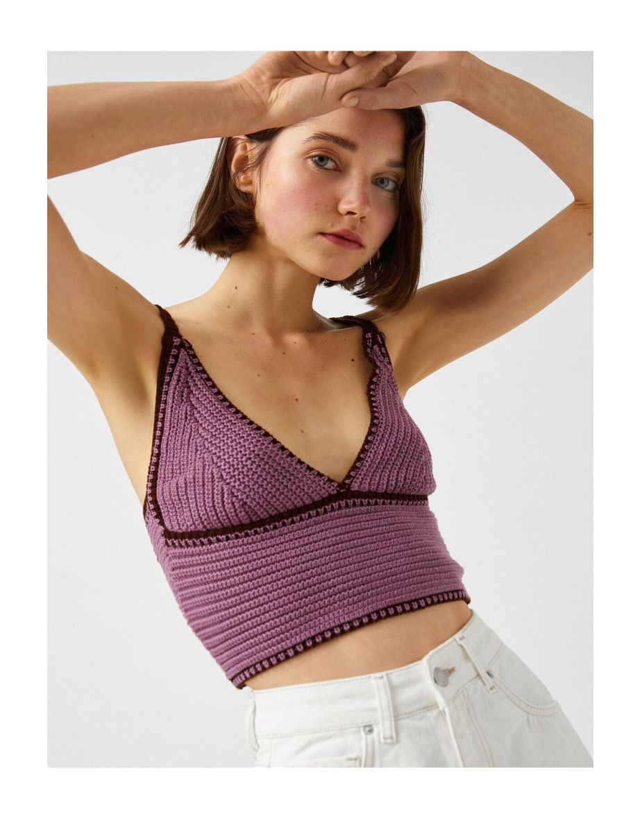 Camisole - Purple - Fitted