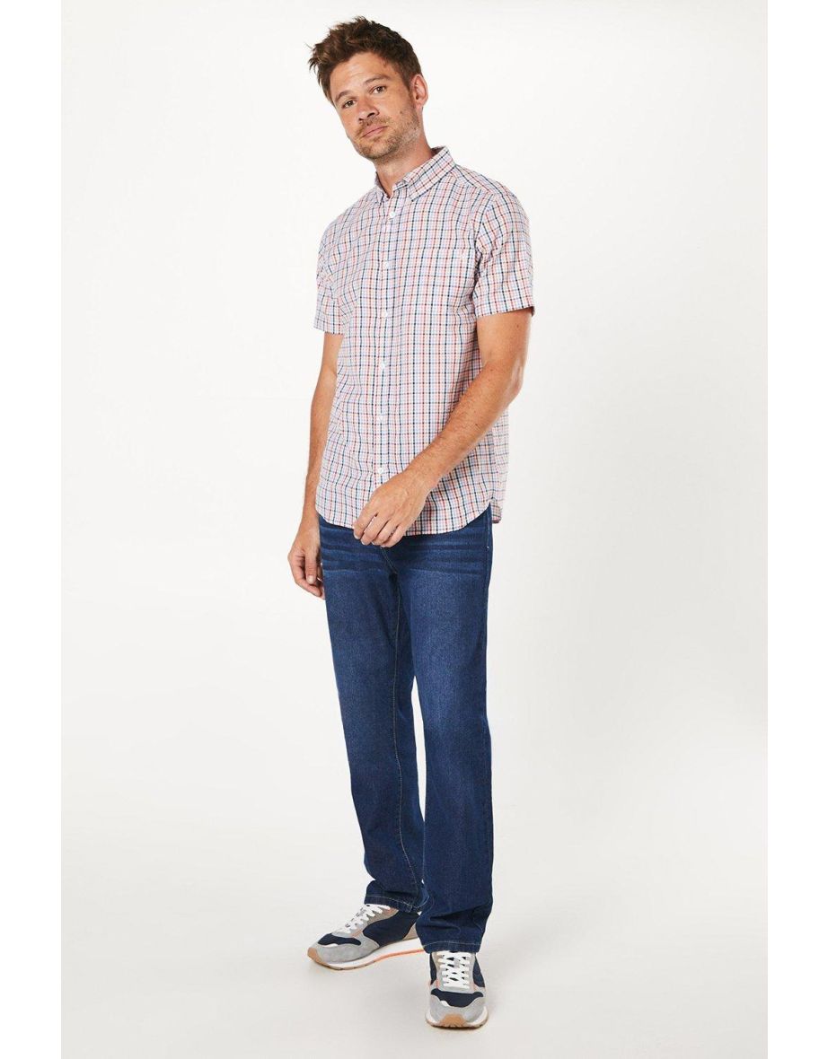 Grant Check Short Sleeve Shirt