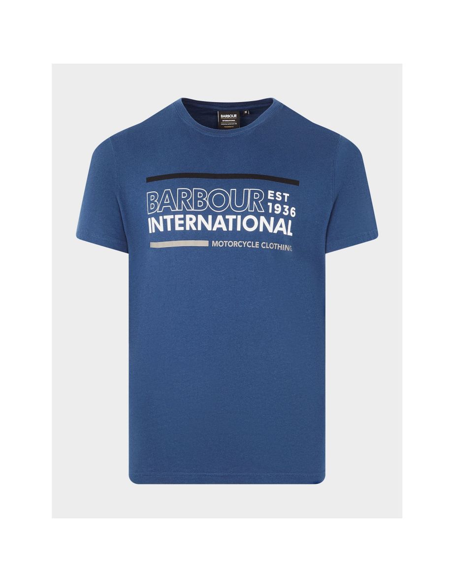 Barbour international motorcycle t shirt online