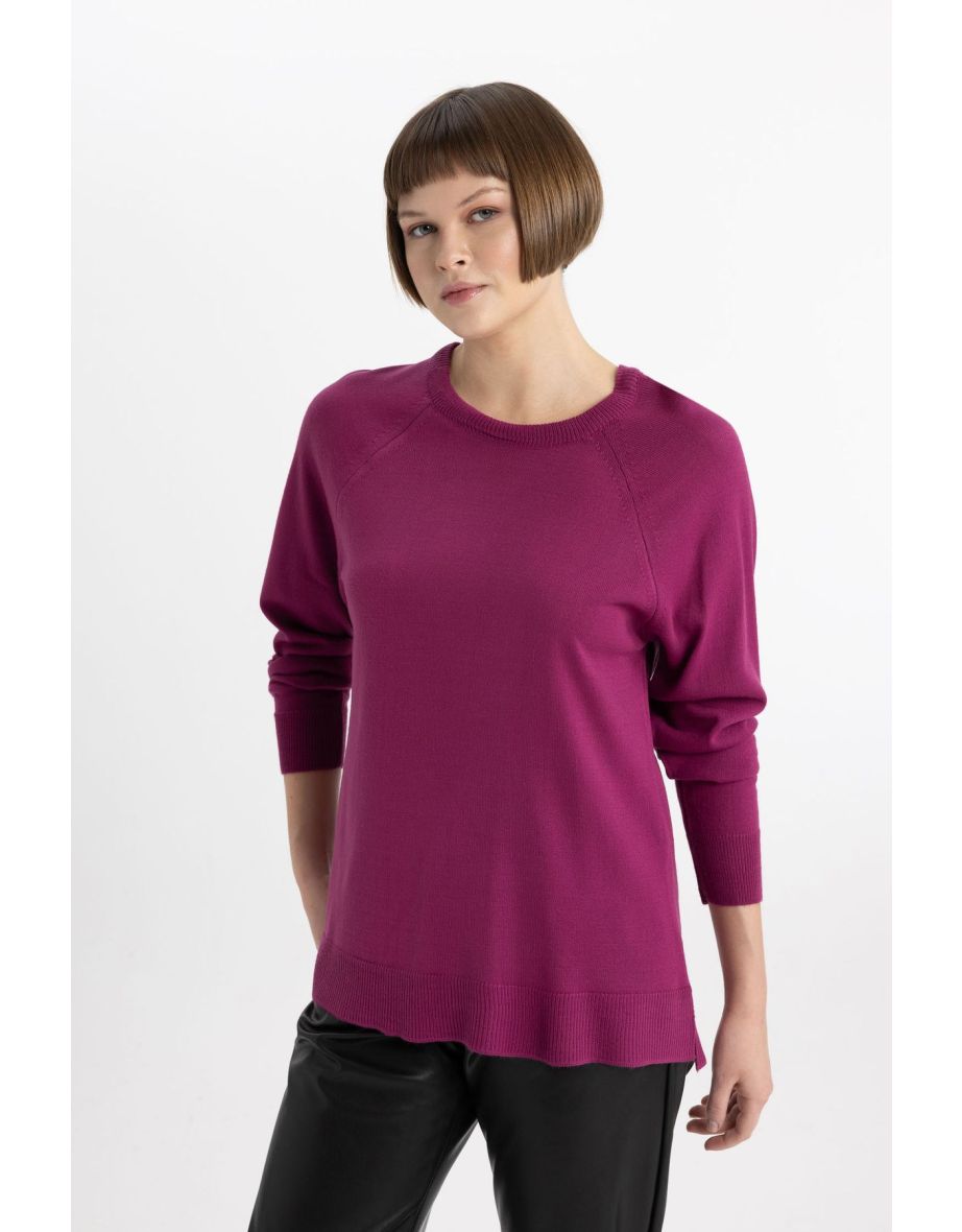 Relax Fit Knitwear Sweater - 4