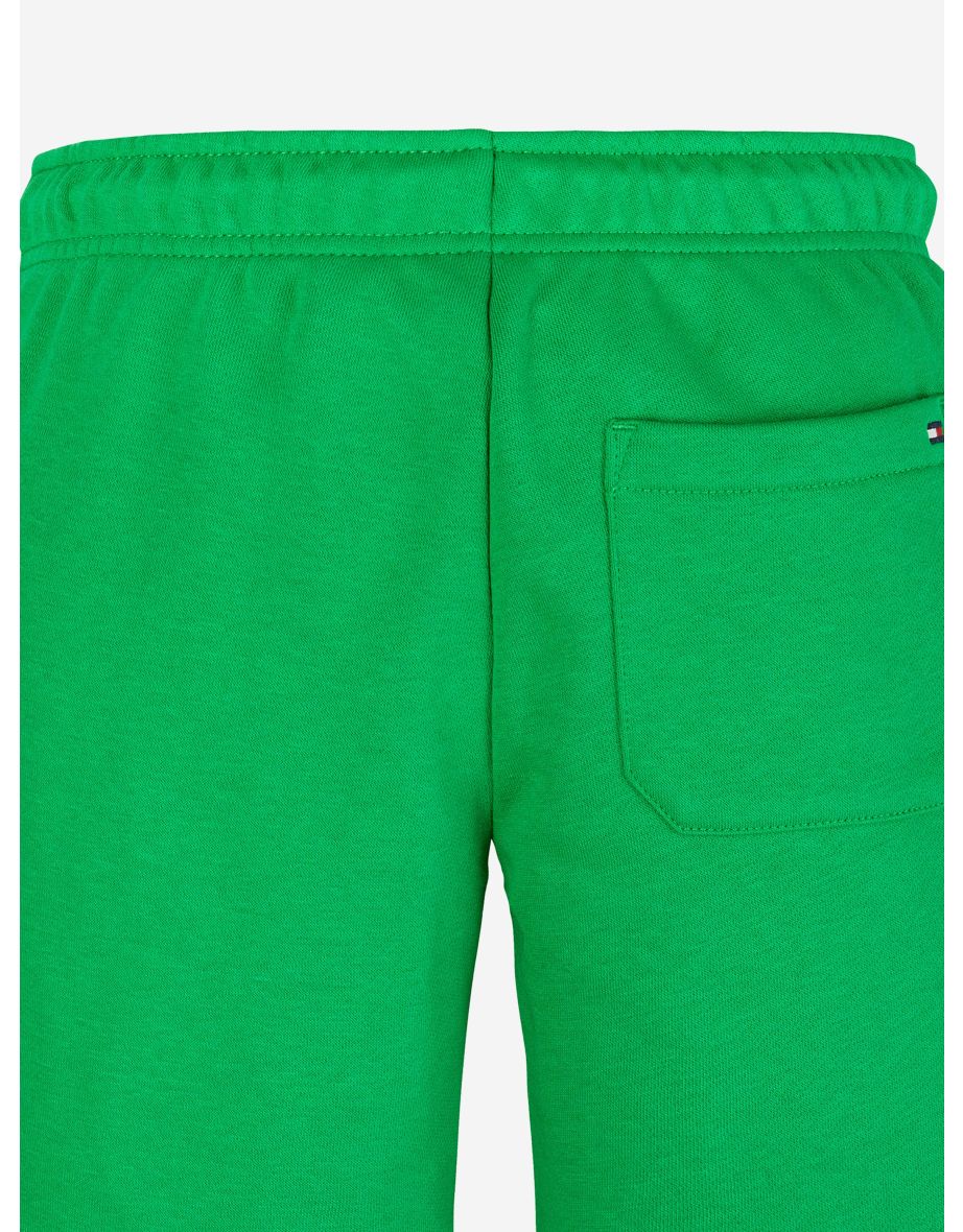 Tommy Hilfiger Boys Flag Sweat Shorts in Green - 3
