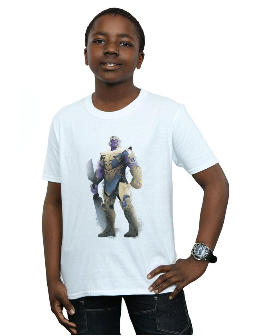 Boys store thanos shirt