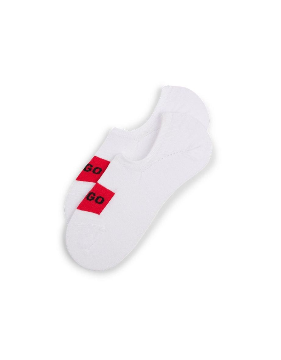 2pack Low Sock White - white - 3