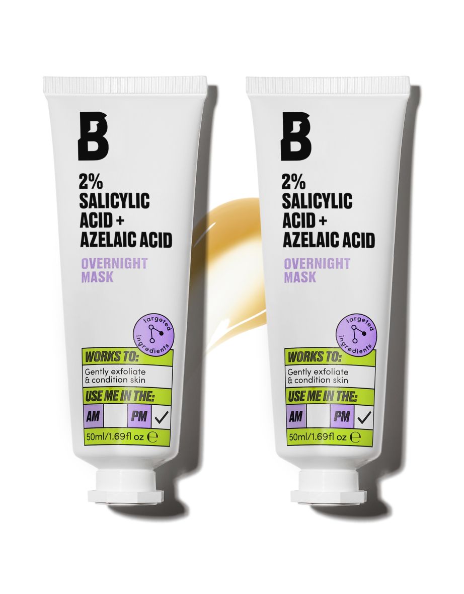 2% BHA Overnight Mask with Salicylic Acid and Azelaic Acid 2% BHA Overnight Mask with Salicylic Acid and Azelaic Acid 2 x 50ml