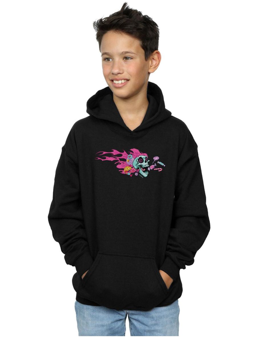 Boys skull hoodie best sale