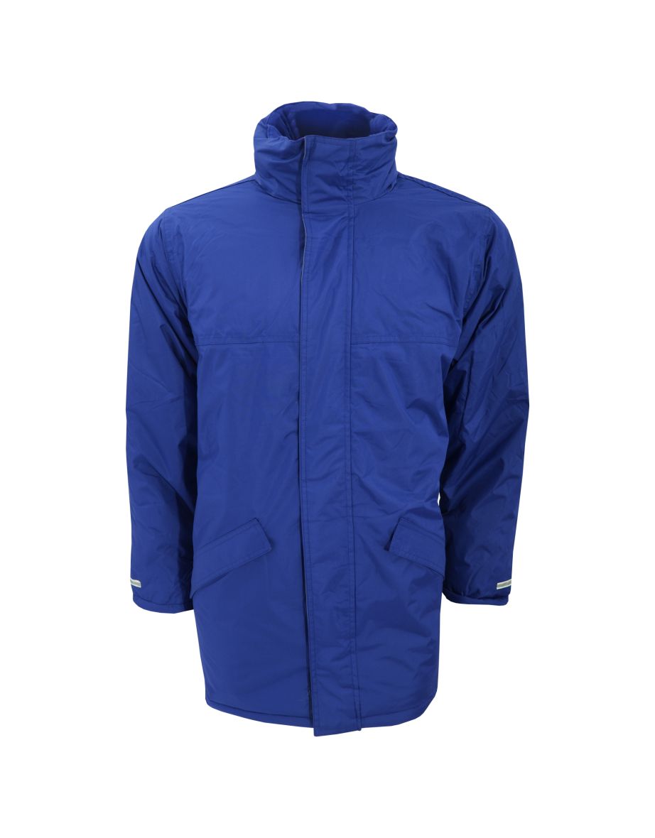 Result Mens Core Winter Parka Waterproof Windproof Jacket - Royal