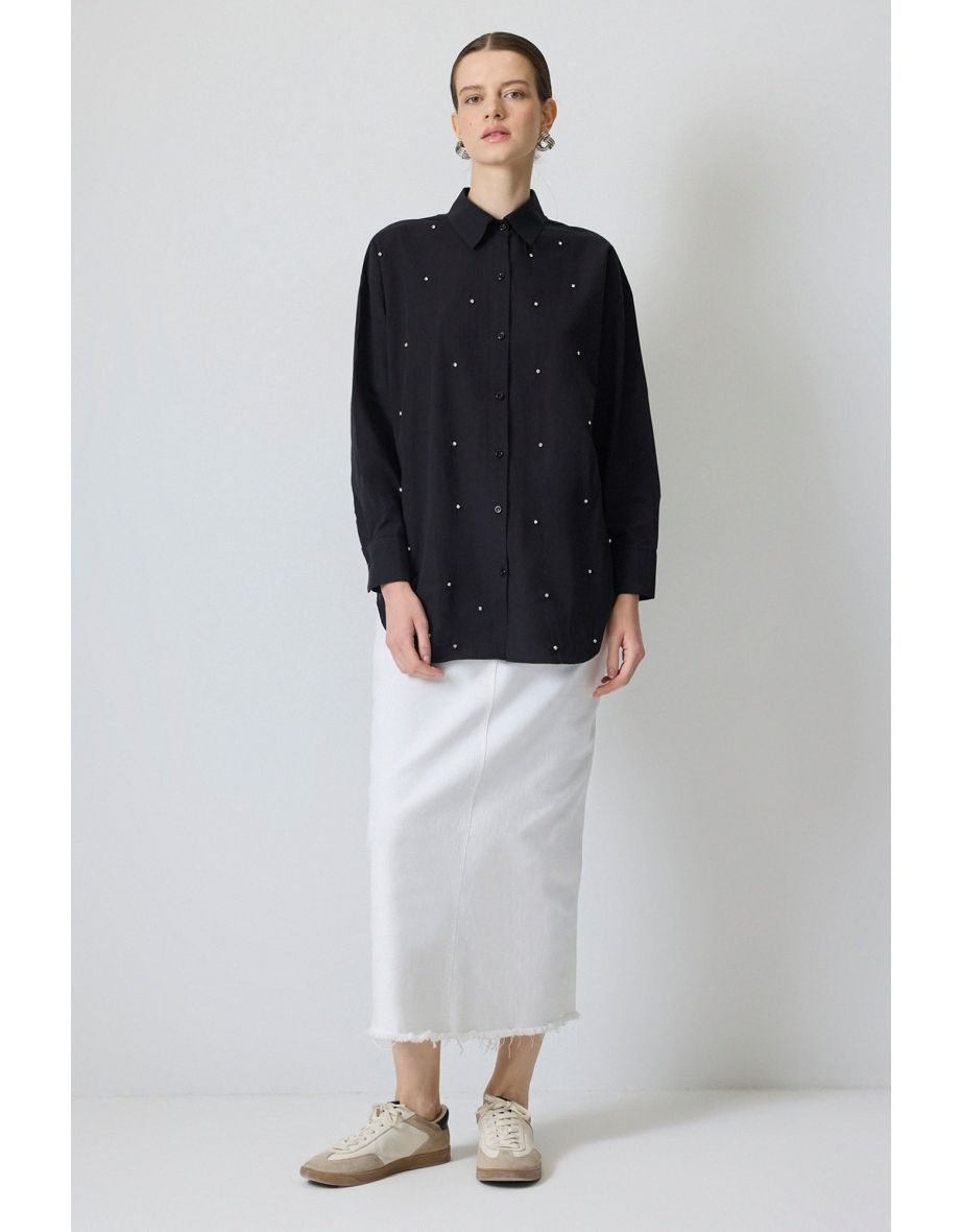 RELAX FIT STONE SHIRT