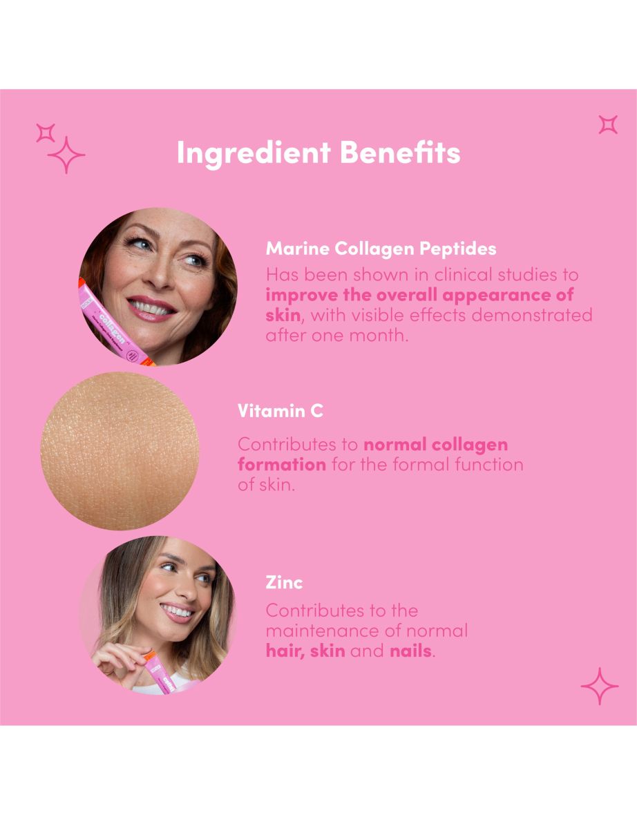 Liquid Beauty Collagen Gel Cherry - 4