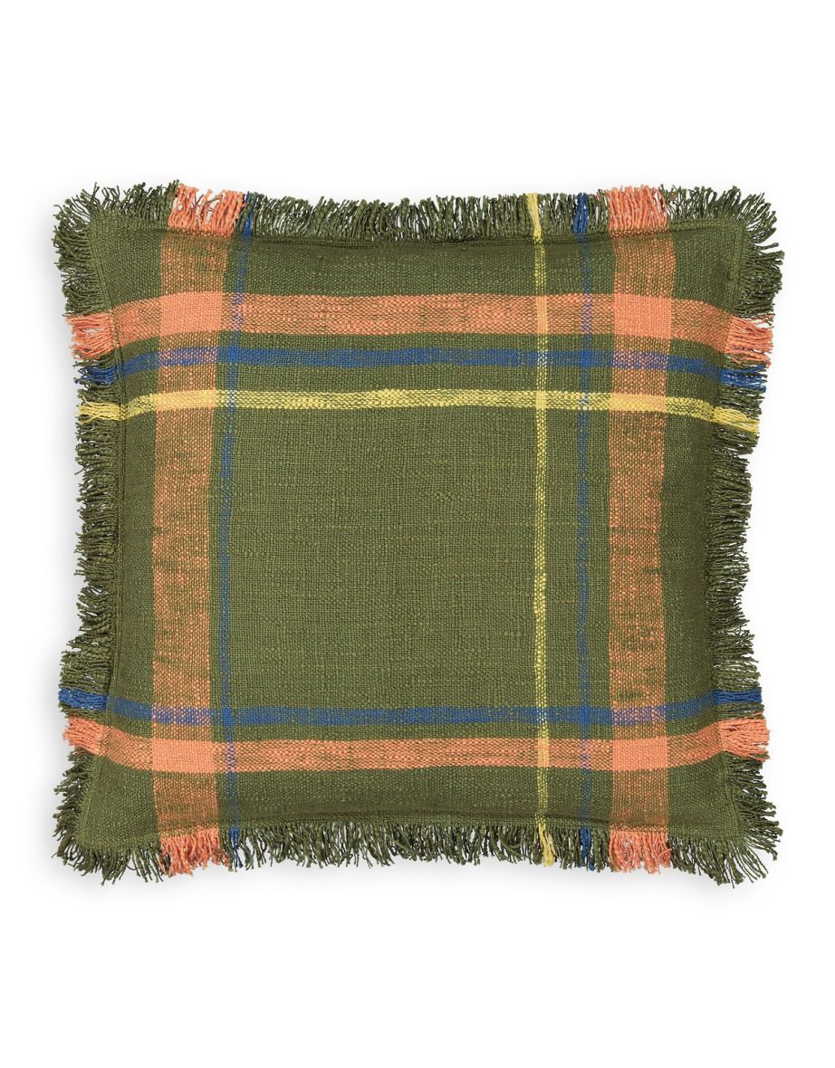 Kalen Tartan 100% Cotton Cushion Cover
