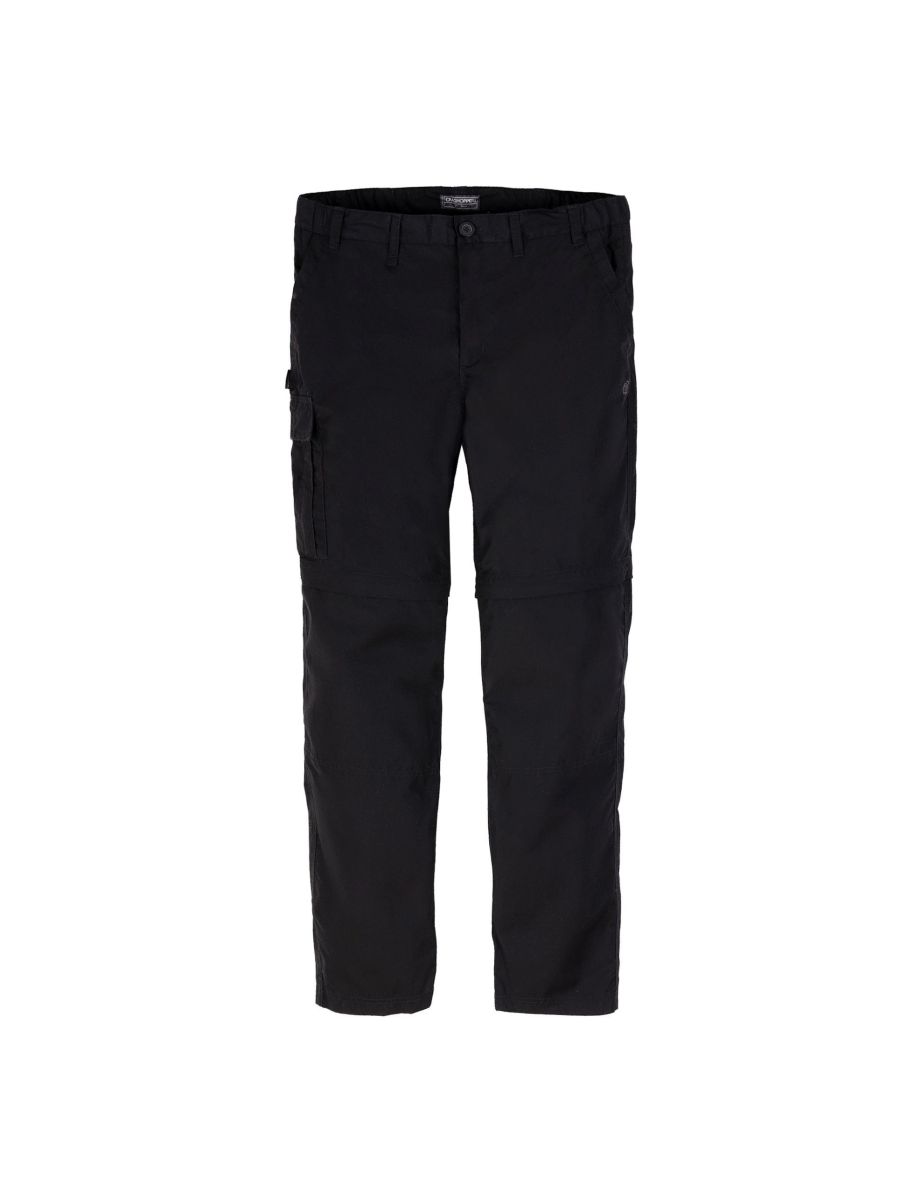 Craghoppers Mens Expert Kiwi Tailored Cargo Trousers - Black