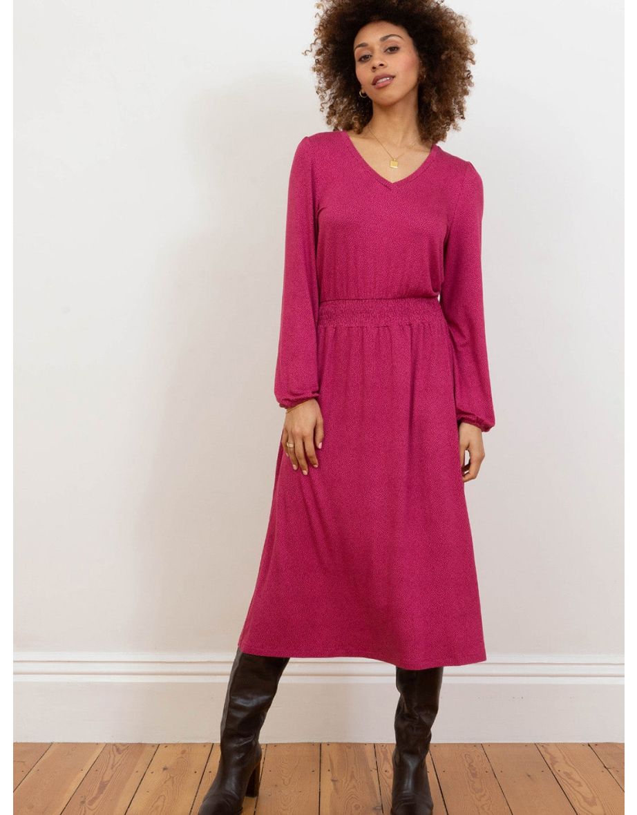 Oborne jersey dress sprinkles