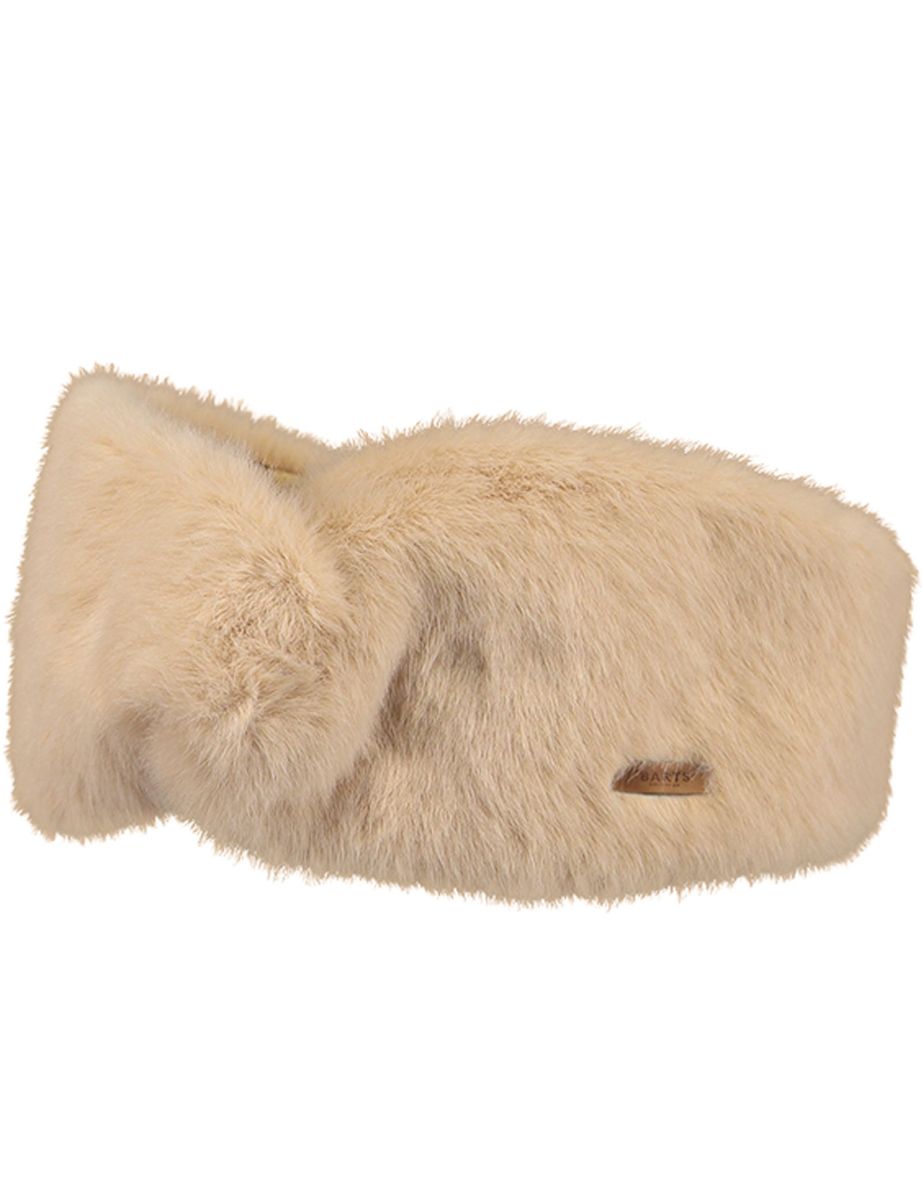 Barts Womens Breanne Faux Fur Warm Winter Knotted Headwear Headband