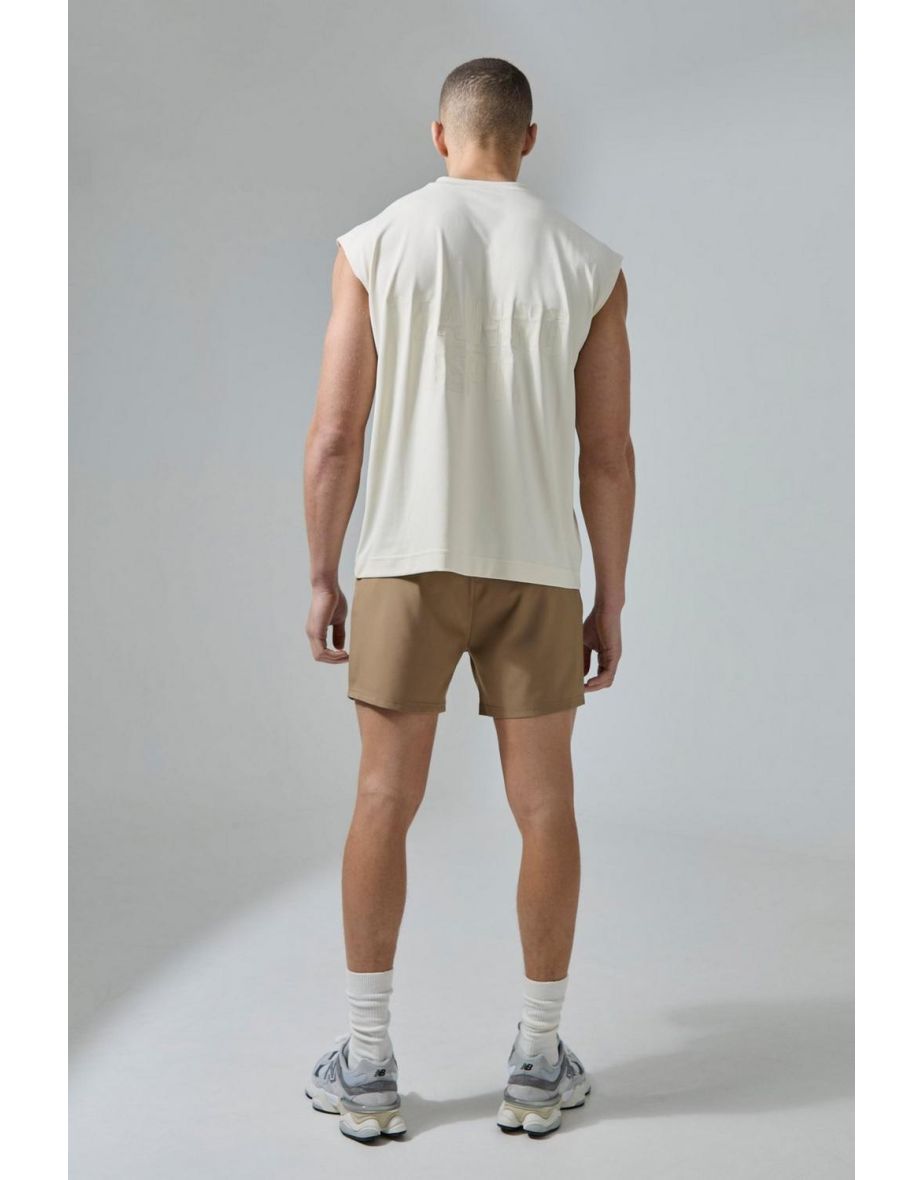 Active Training Dept Oversized Vest - ecru - 2
