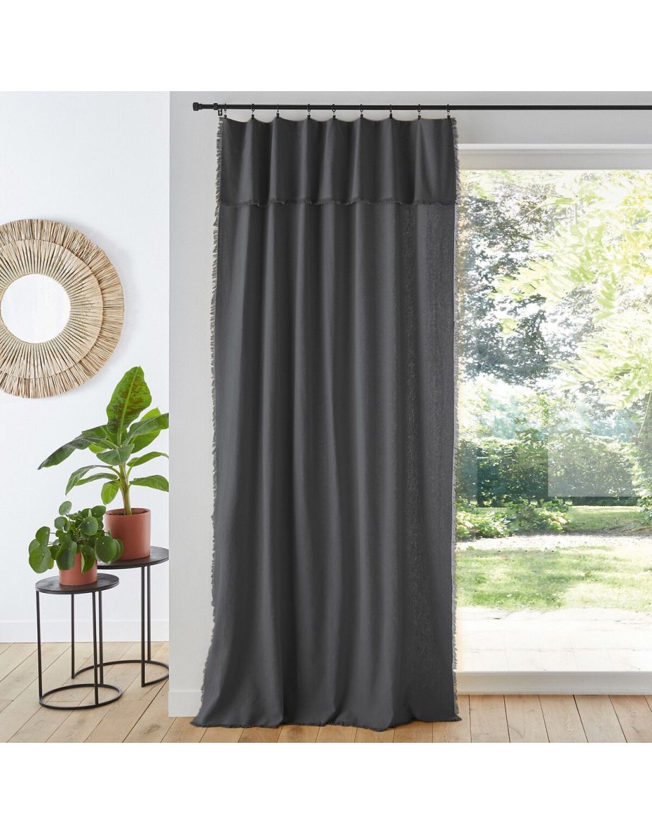 Panama 100% Woven Cotton Curtain
