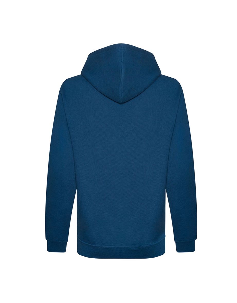 Awdis Mens Organic Hoodie - Ink Blue - 2