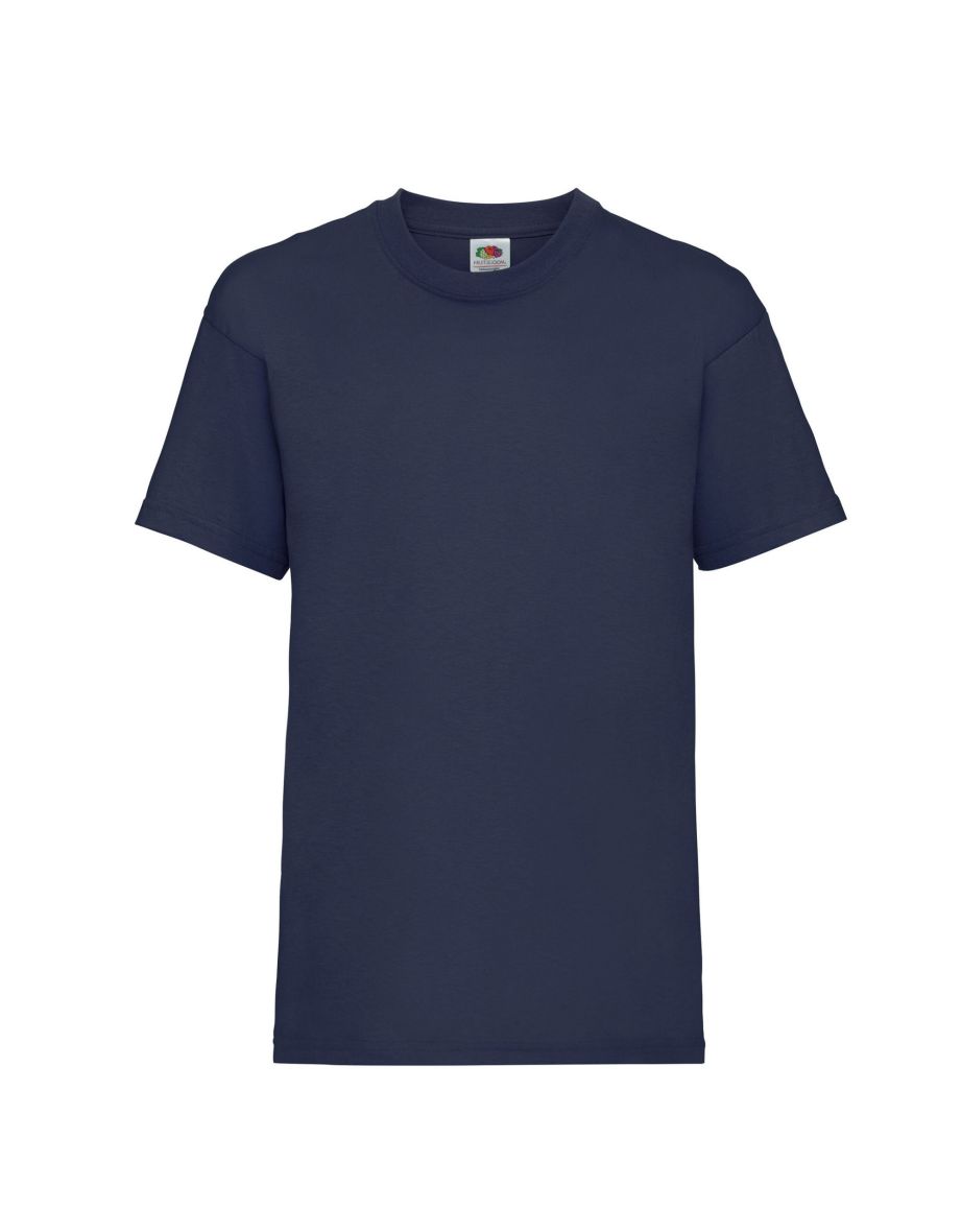 Fruit of the Loom Childrens/Kids Value T-Shirt - Deep Navy