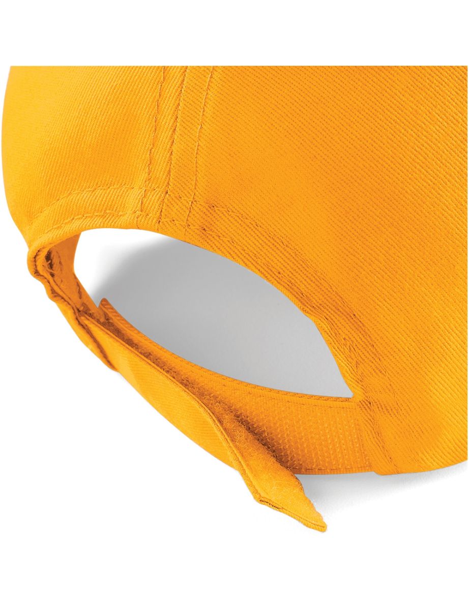 Beechfield Unisex Plain Original 5 Panel Baseball Cap - Gold - 3