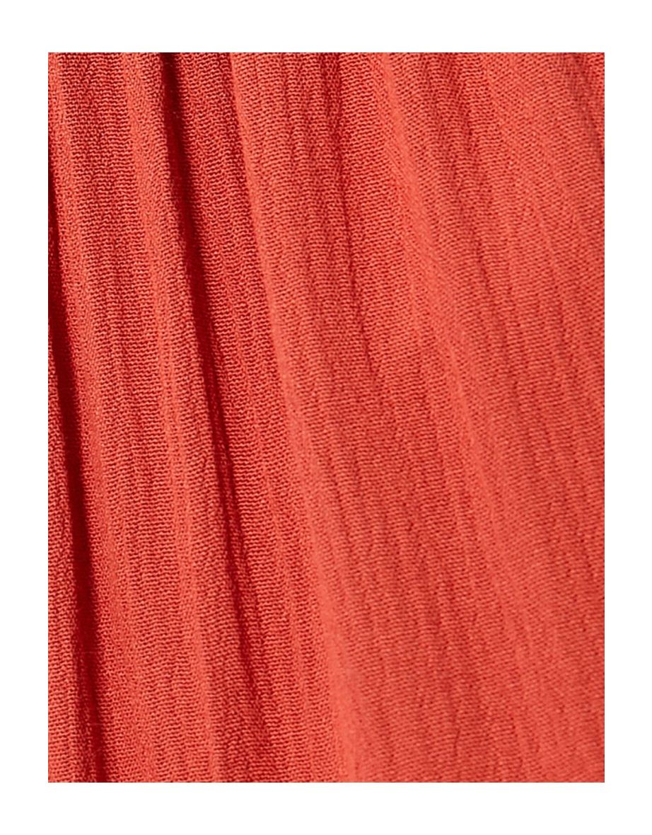 Viscose Mini Skirt with Tie Waist and Ruffles in a Comfortable Cut. - 3
