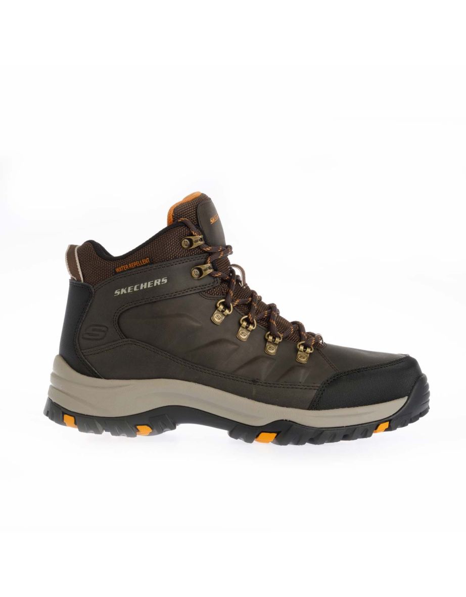 Men's Skechers Relment Dagget Boots in Brown