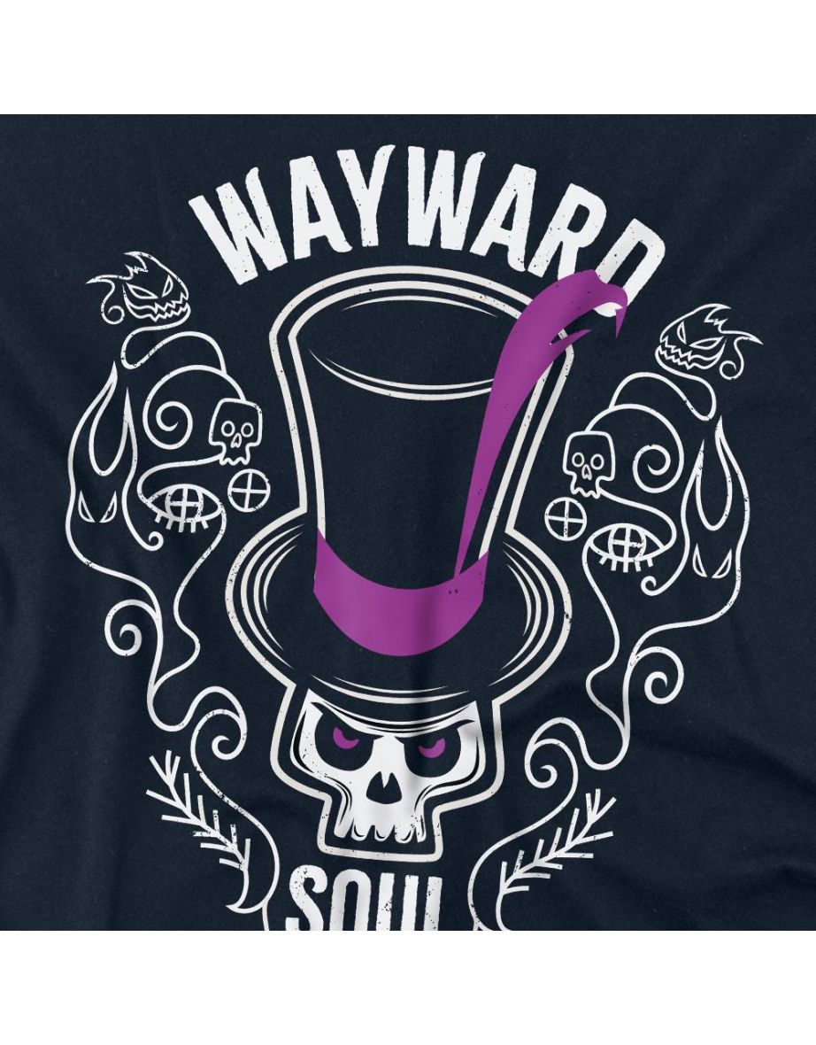 Disney Villains  Adult Wayward Soul T-Shirt - Navy - 2