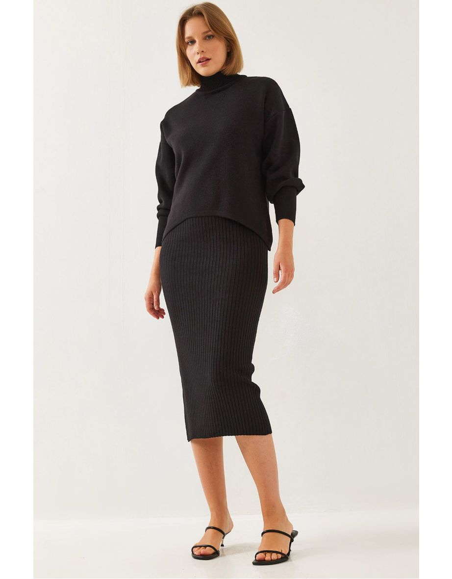 Women's Double Knitwear Set