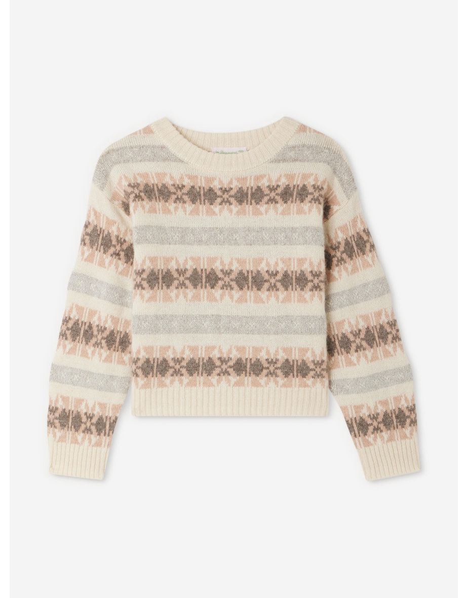 Girls Greet Jumper in Multicolour