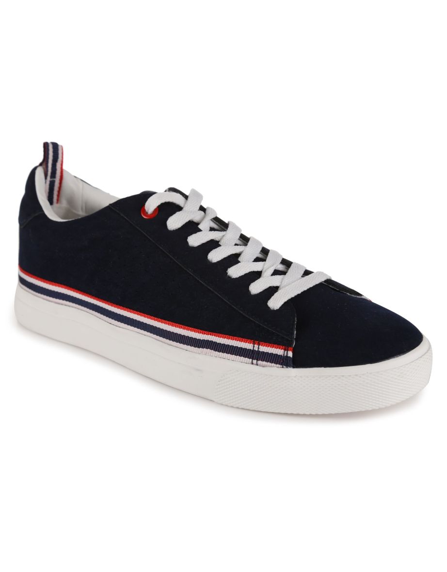 Regatta Great Outdoors Mens Stripe Casual Trainers - Navy