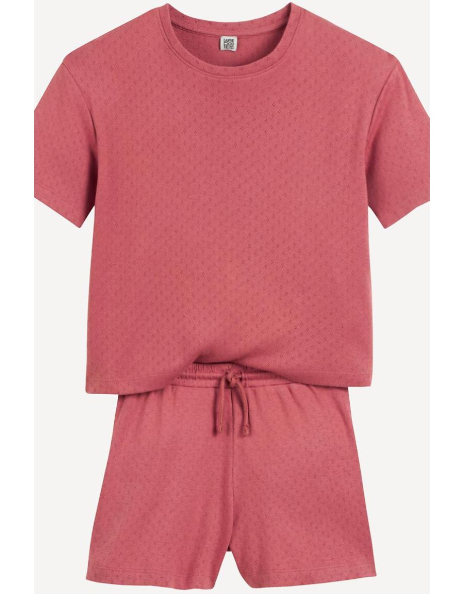Pointelle Short Pyjamas