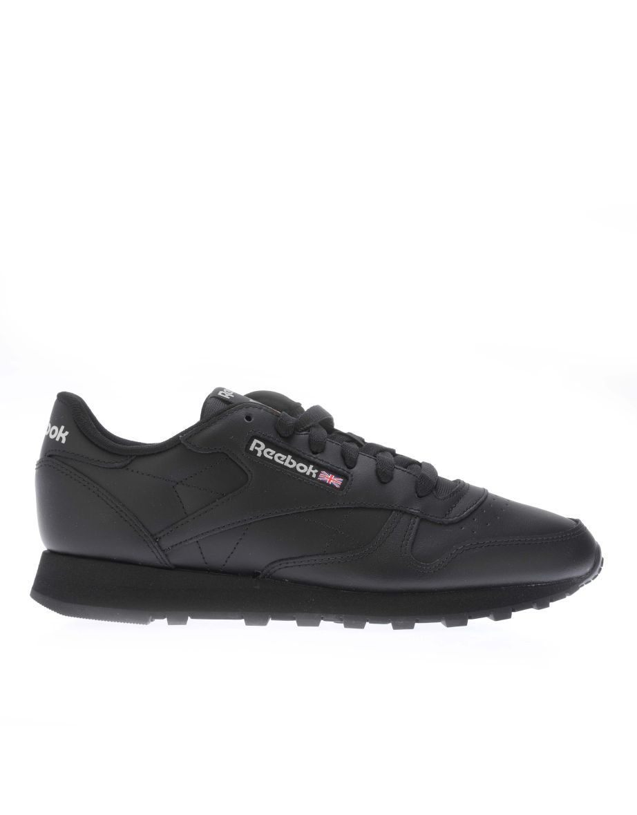 Women's Reebok Classics Classic Leather Trainers in Black