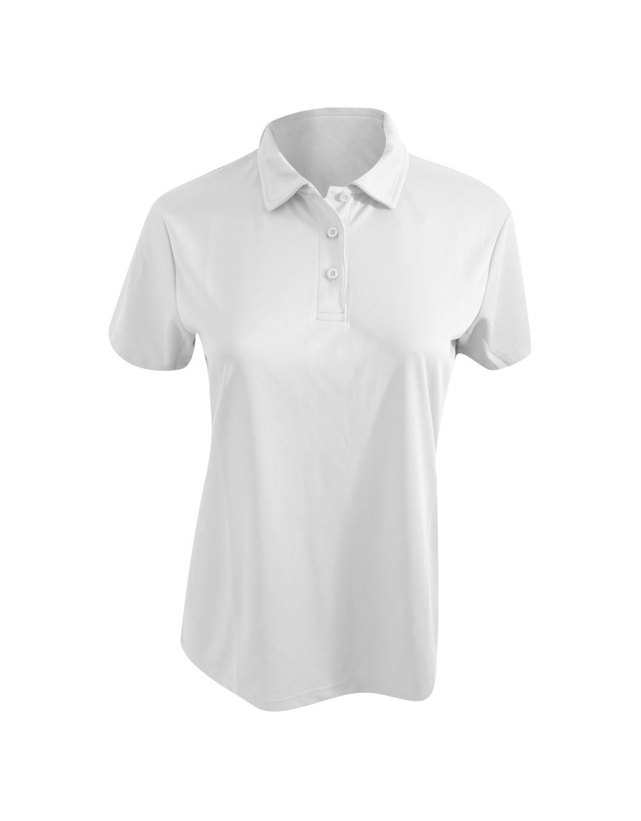 AWDis Cool Womens Girlie Cool Polo / Polos / Womens Fashion / Women - Arctic White