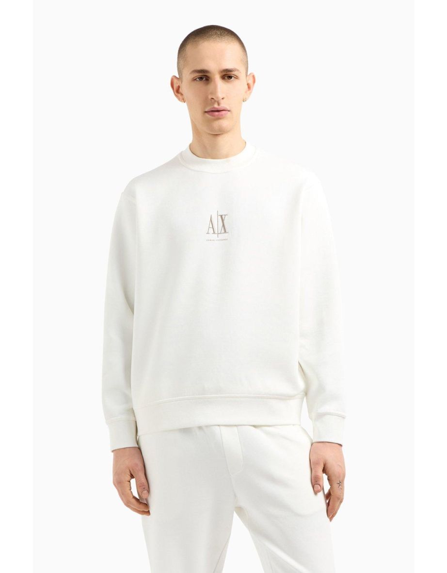 Ax Sweatshirt Regular Off White