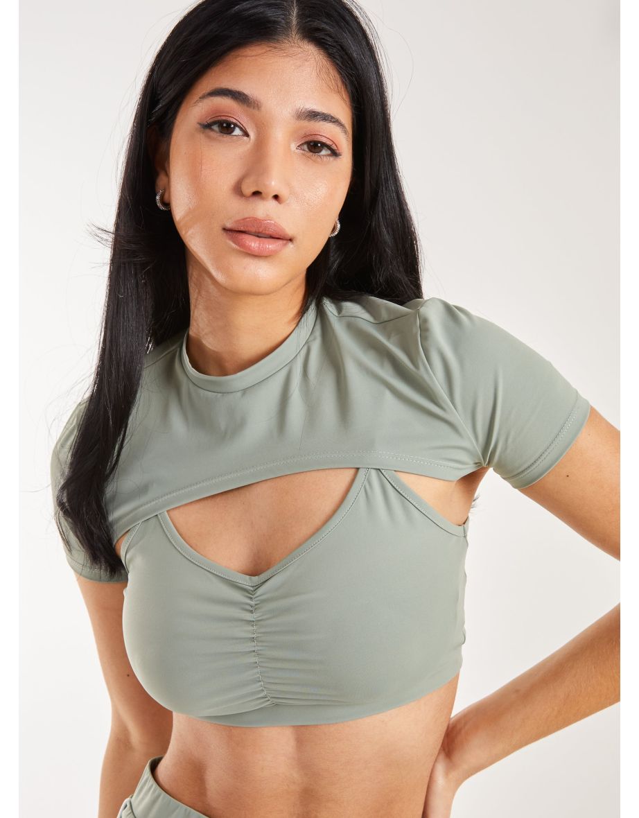 2in1 Super Soft Active Top - 4