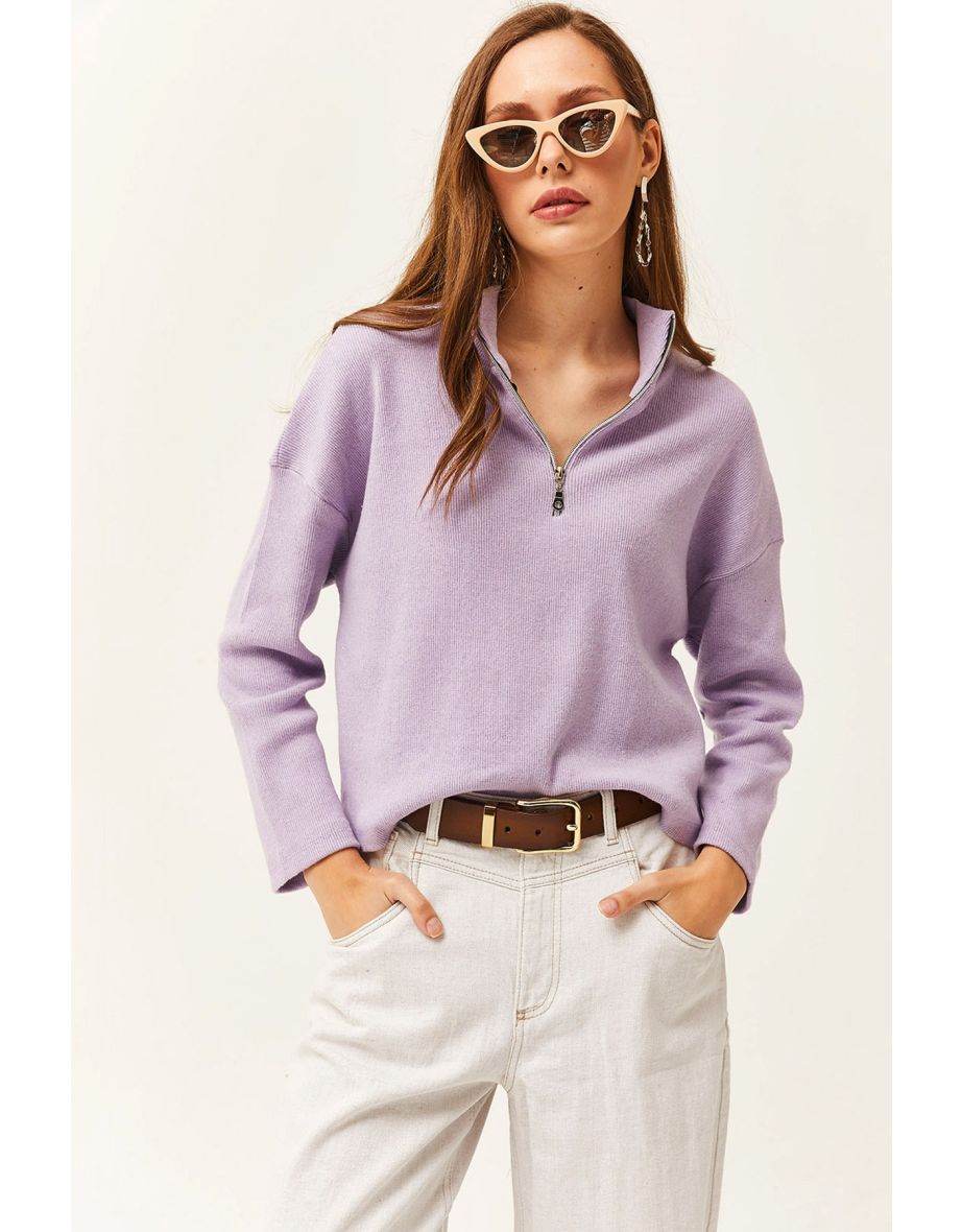 Lilac on sale womens sweaters