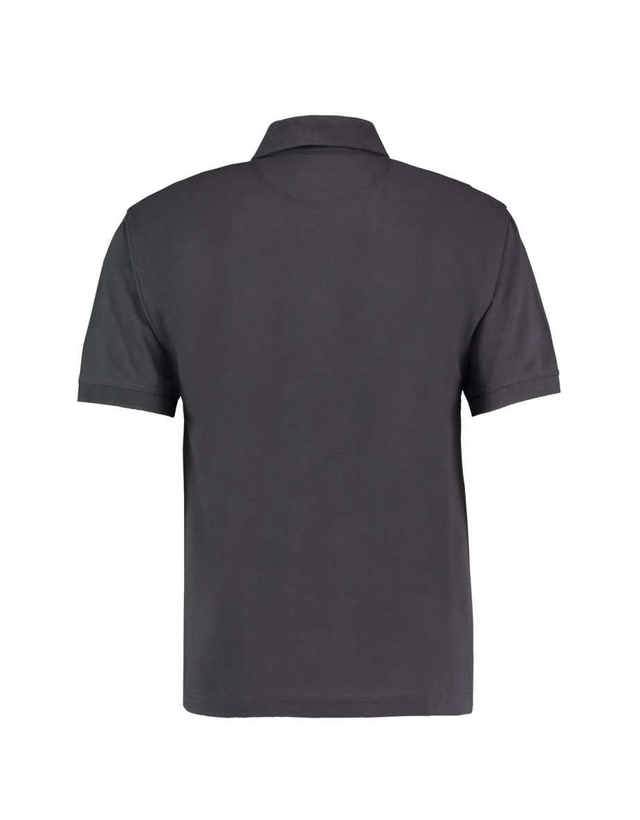 Kustom Kit Mens Klassic Superwash Short Sleeve Polo Shirt - Graphite - 1