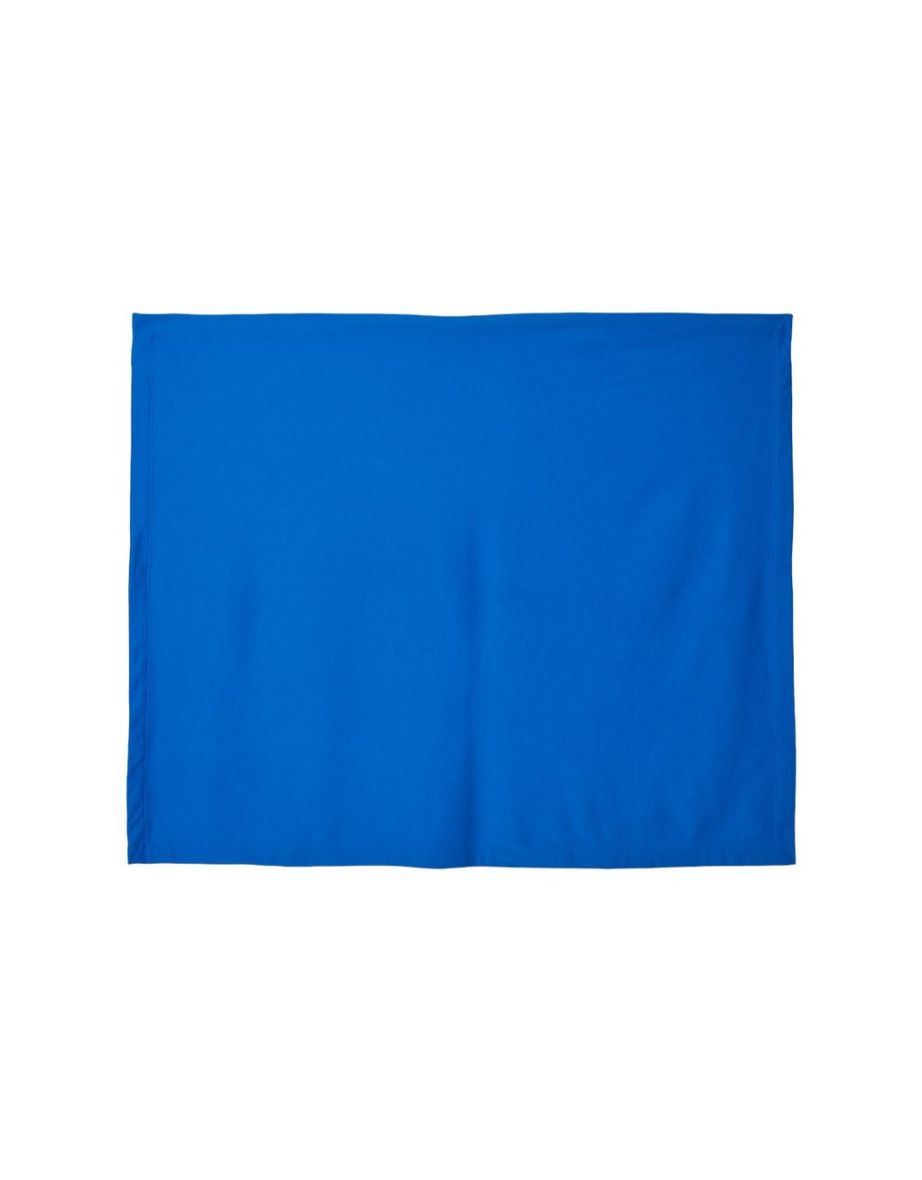 Gildan Heavy Blend Fleece Stadium Blanket - Royal Blue