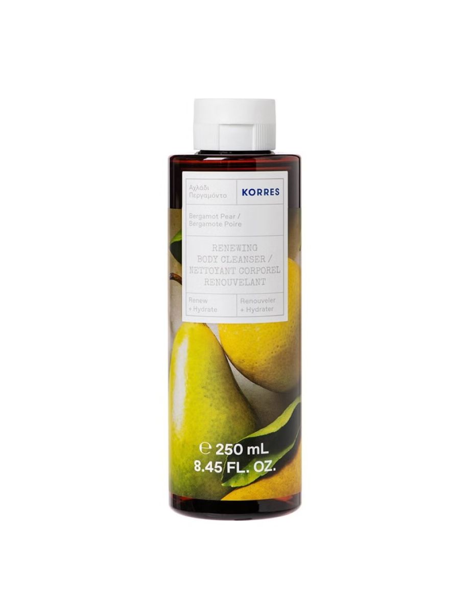 Korres Bergamot Pear Shower Gel 250ml